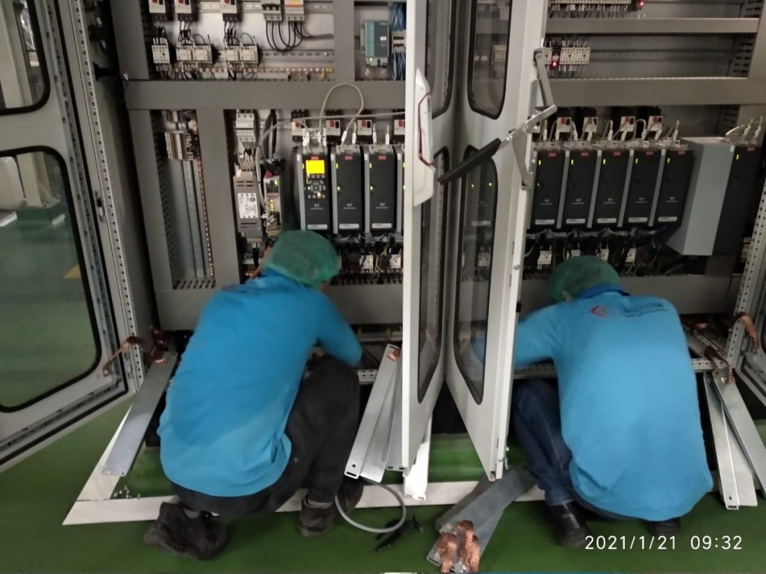 Dokumentasi proyek CV. Kurnia Jaya Teknik